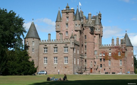 Замок Глэмис. Шотландия